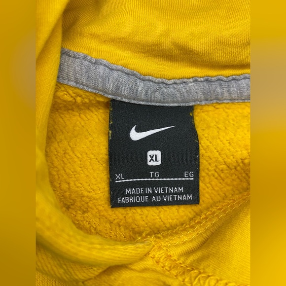 Nike Mizzou Missouri Tigers NCAA Authentic Pullover Sweatshirt Men’s Size XL - Picture 5 of 6